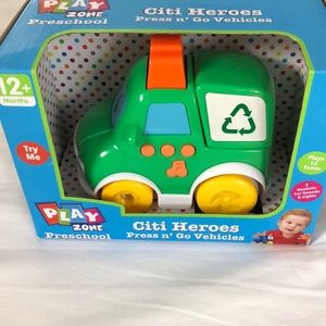 Brand new Citi Hero’s Truck